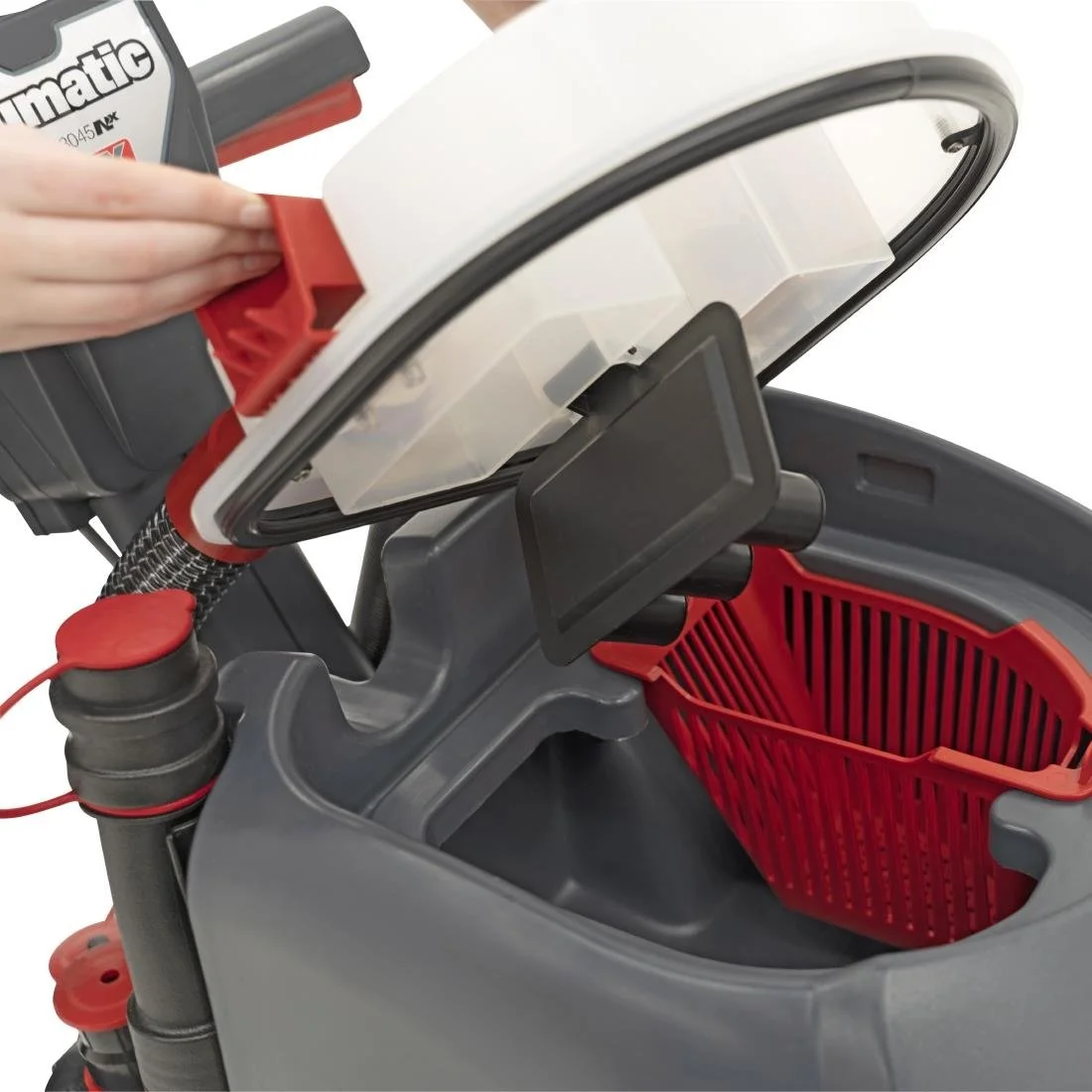 Numatic Compact Cordless Scrubber Dryer TTB3045NX - Image 10