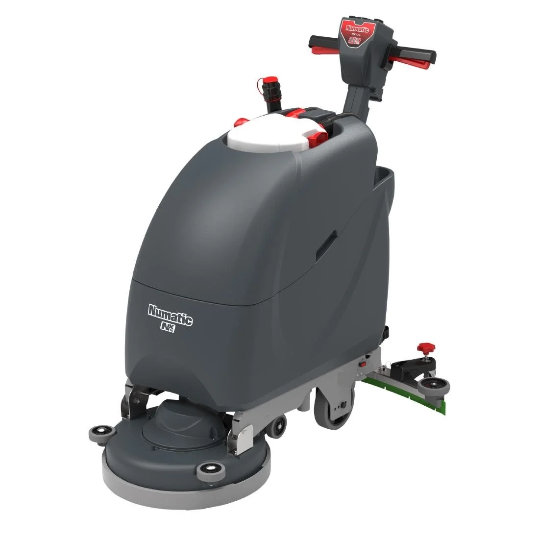 Numatic Mid Sized Cordless Scrubber Dryer TBL4045 with 1xNX1K Battery - Image 2