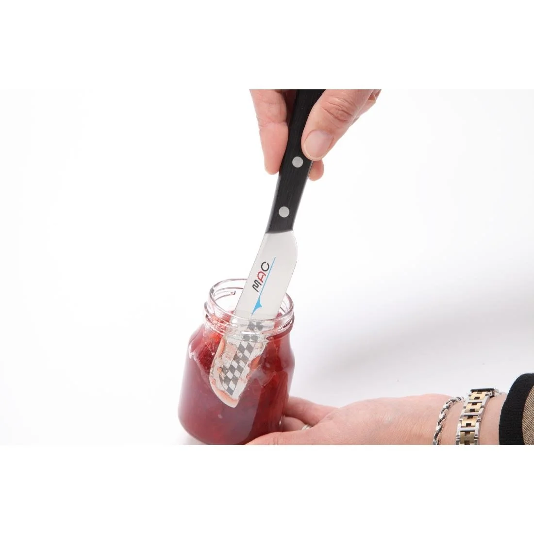 Mac Original Cheese & Bread Knife MK-40 Black 10cm - Image 6