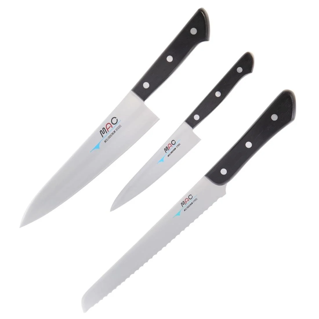 Mac Chef Series 3-Piece Knife Set CHEF-33 - Image 1