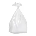 Jantex Heavy Duty Bin Bags Clear 70Ltr (100 Pack) - Image 1