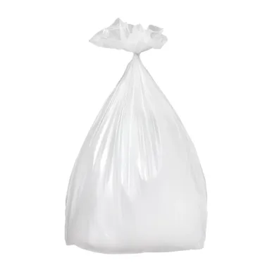 Jantex Heavy Duty Bin Bags Clear 70Ltr (100 Pack)