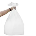 Jantex Heavy Duty Bin Bags Clear 70Ltr (100 Pack) - Image 3