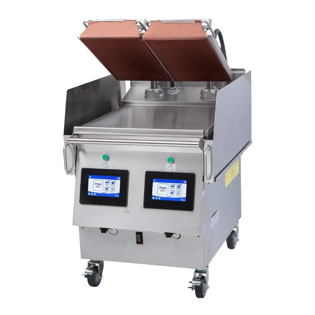 Garland Electric Freestanding Double Xpress Clamshell Grill XPE24 - Image 1