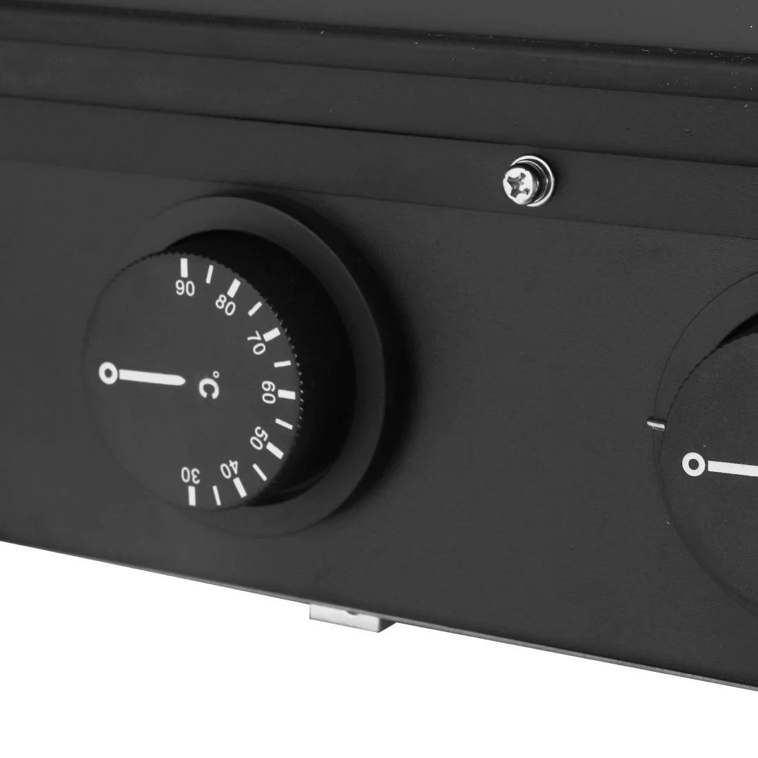 Buffalo Self-Serve Heated Display Unit with Hinged Doors - Image 5