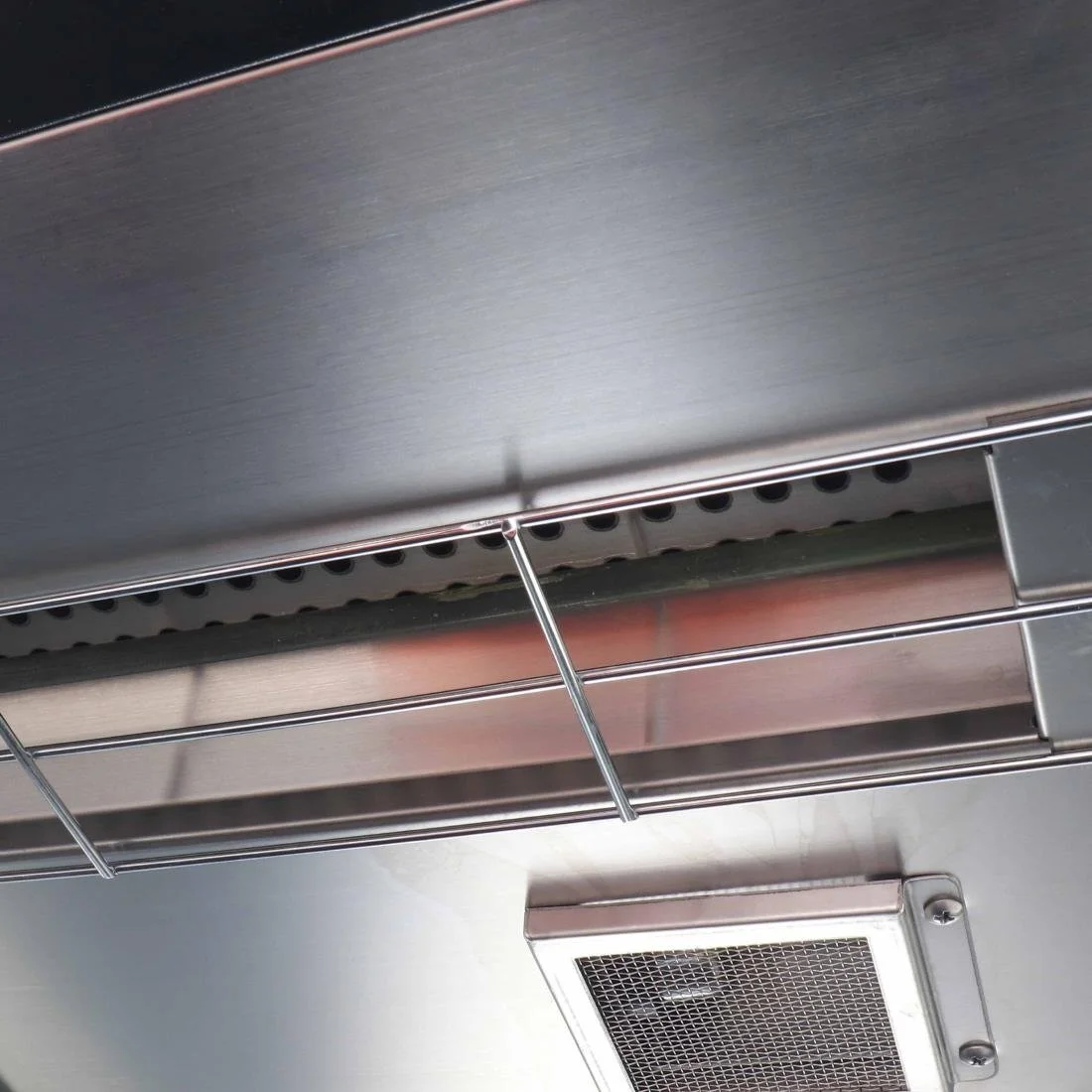 Buffalo Self-Serve Heated Display Unit with Hinged Doors - Image 6