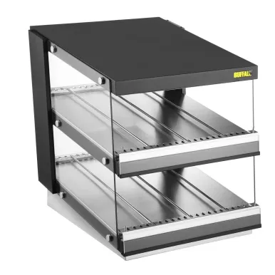 Buffalo Sloped Chute Food Warmer