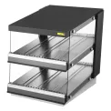 Buffalo Sloped Chute Food Warmer - Image 2