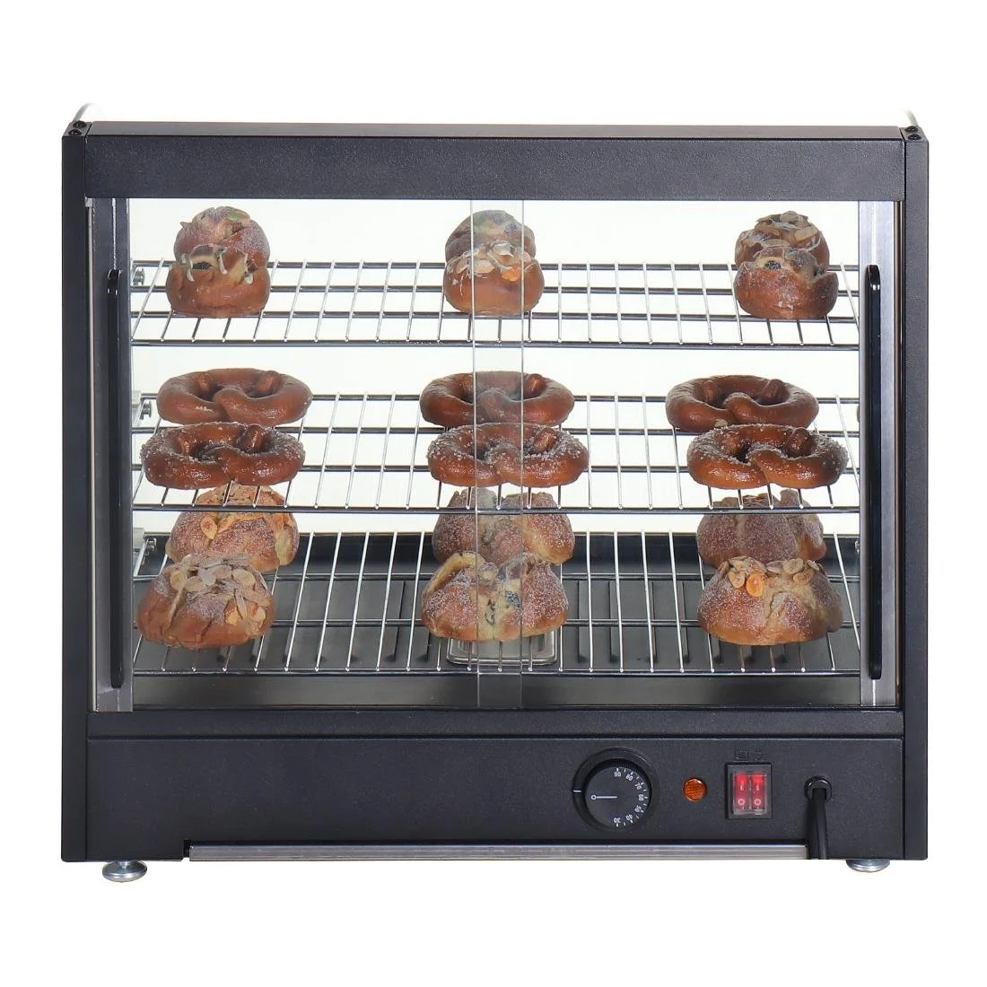 Nisbets Essentials Heated Food Display Merchandiser 82Ltr - Image 6