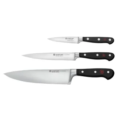 Wüsthof Classic 3-Piece Knife Set