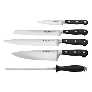 Wüsthof Classic 5-Piece Knife Set