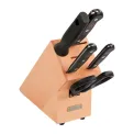 Wüsthof Gourmet 6-Piece Knife Set with Block - Image 1
