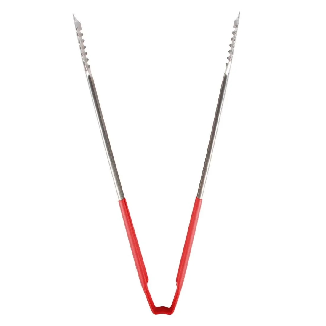 Vollrath Versagrip Tongs Flat Red 16'' - Image 3