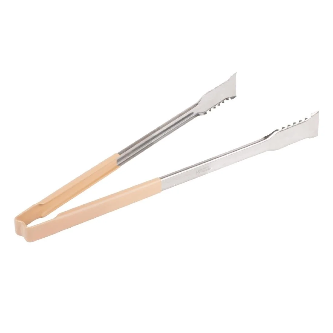 Vollrath Versagrip Tongs Flat Tan 16'' - Image 2