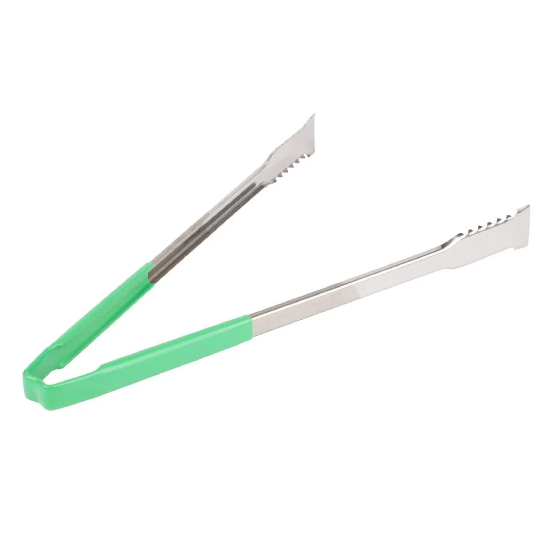 Vollrath Versagrip Tongs Flat Green 16'' - Image 2