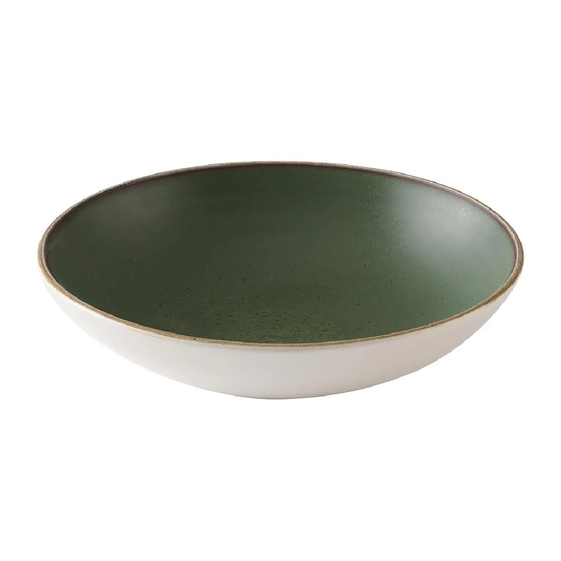 Churchill Stonecast Sorrel Green Coupe Bowls 235mm (12 Pack) - Image 2