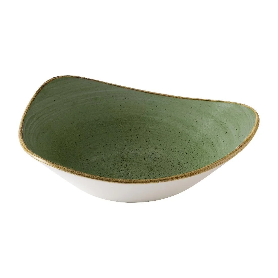 Churchill Stonecast Sorrel Green Lotus Bowls 152mm (12 Pack) - Image 2