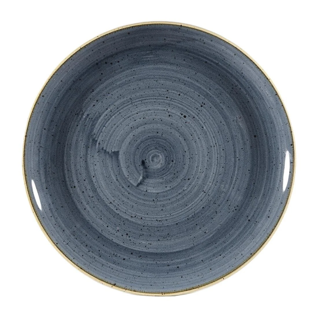 Churchill Stonecast Blueberry Coupe Plates 254mm (12 Pack)