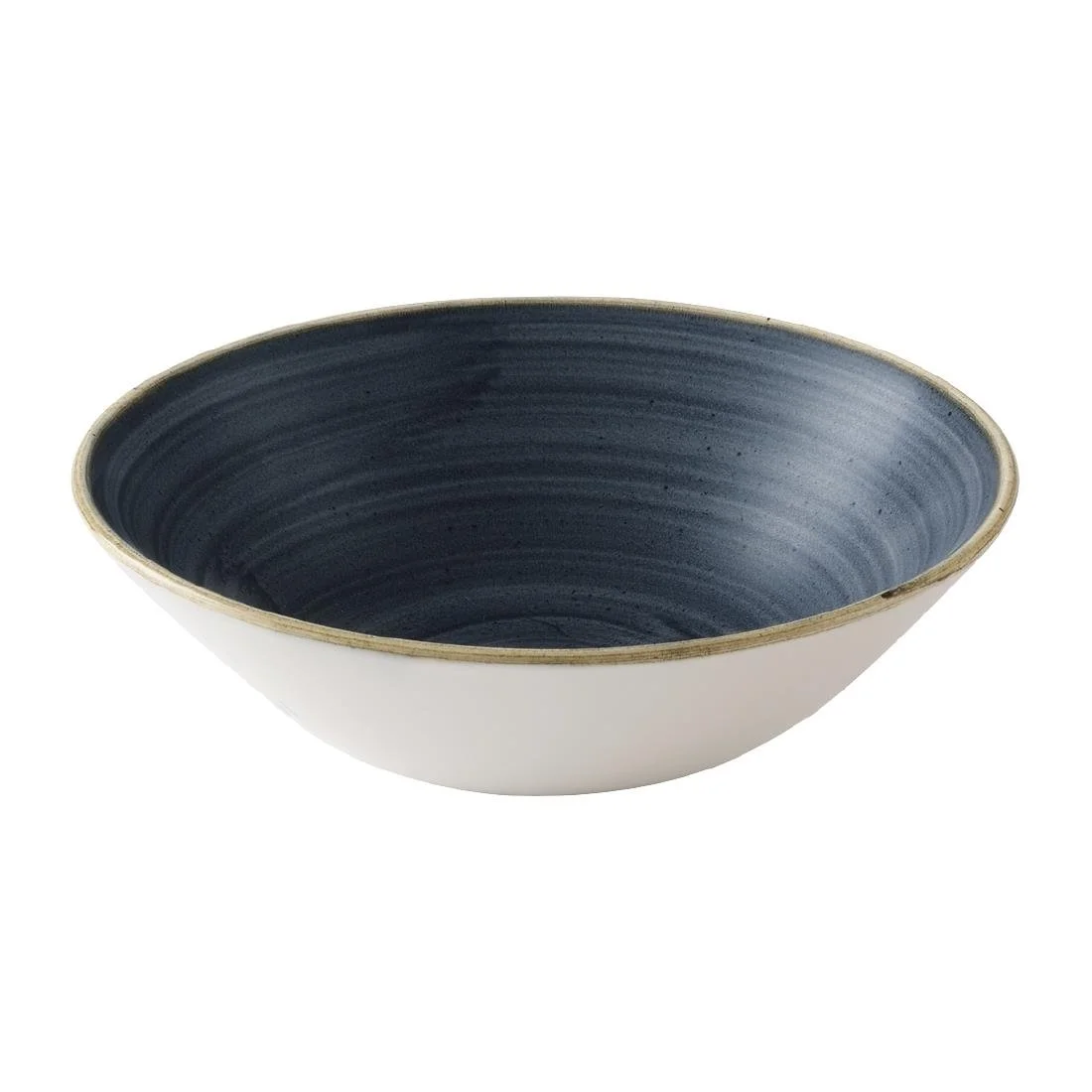 Churchill Stonecast Blueberry Deep Coupe Bowls 205mm (6 Pack) - Image 2