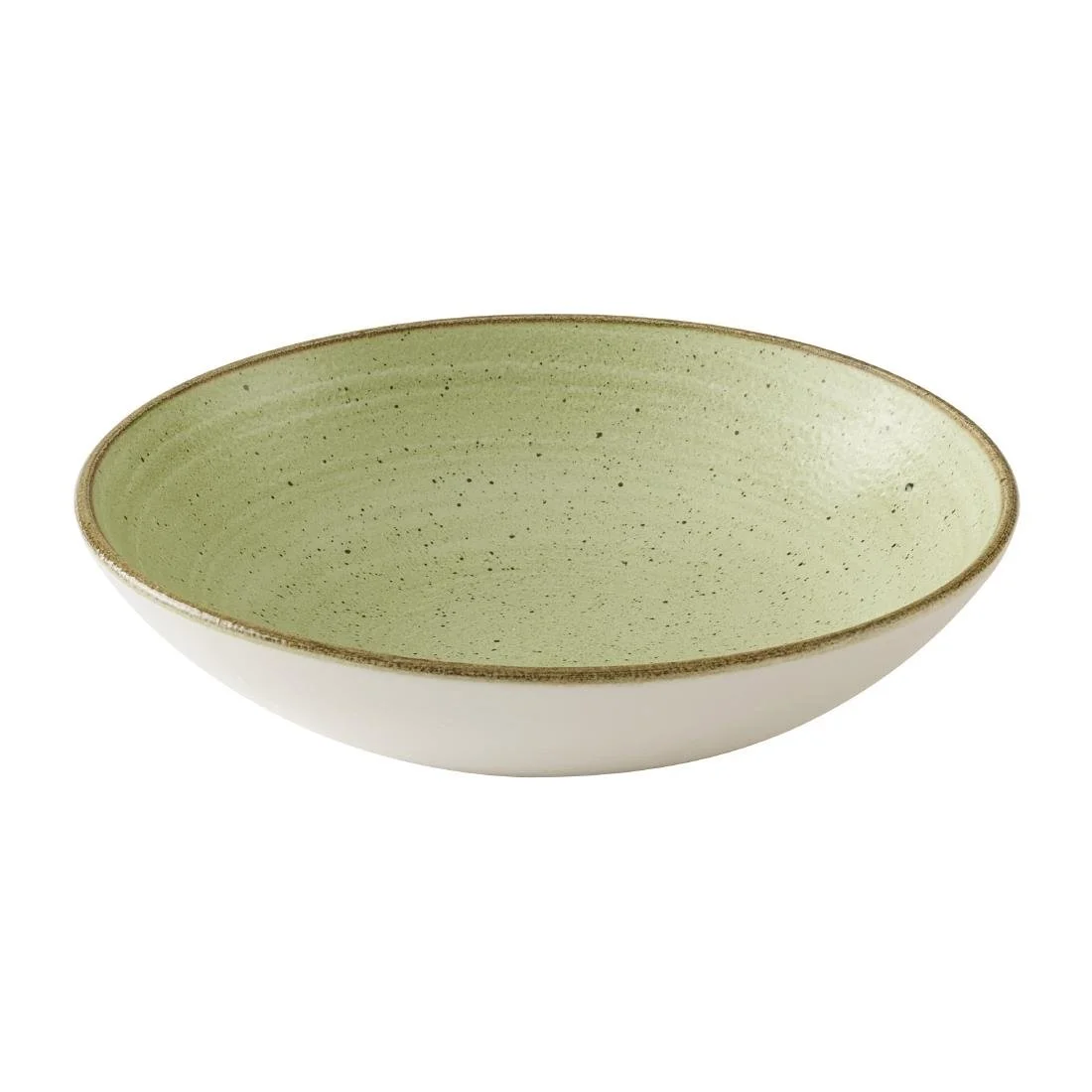 Churchill Stonecast Raw Green Evolve Coupe Bowls 247mm (12 Pack) - Image 4