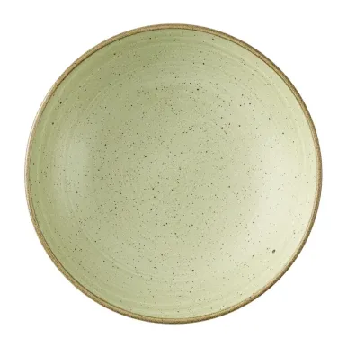 Churchill Stonecast Raw Green Coupe Bowls 184mm (12 Pack)
