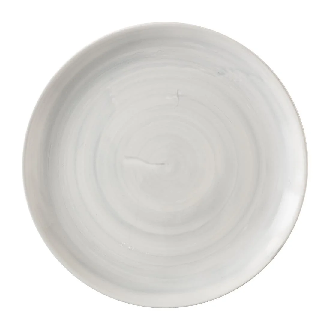 Churchill Stonecast Canvas Grey Evolve Coupe Plates 285mm (12 Pack)