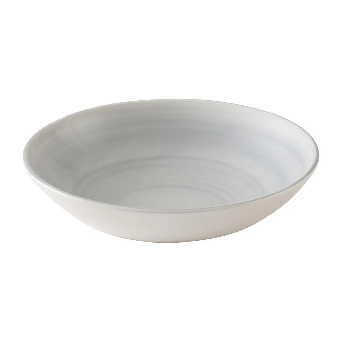 Churchill Stonecast Canvas Grey Evolve Coupe Bowls 247mm (12 Pack) - Image 2