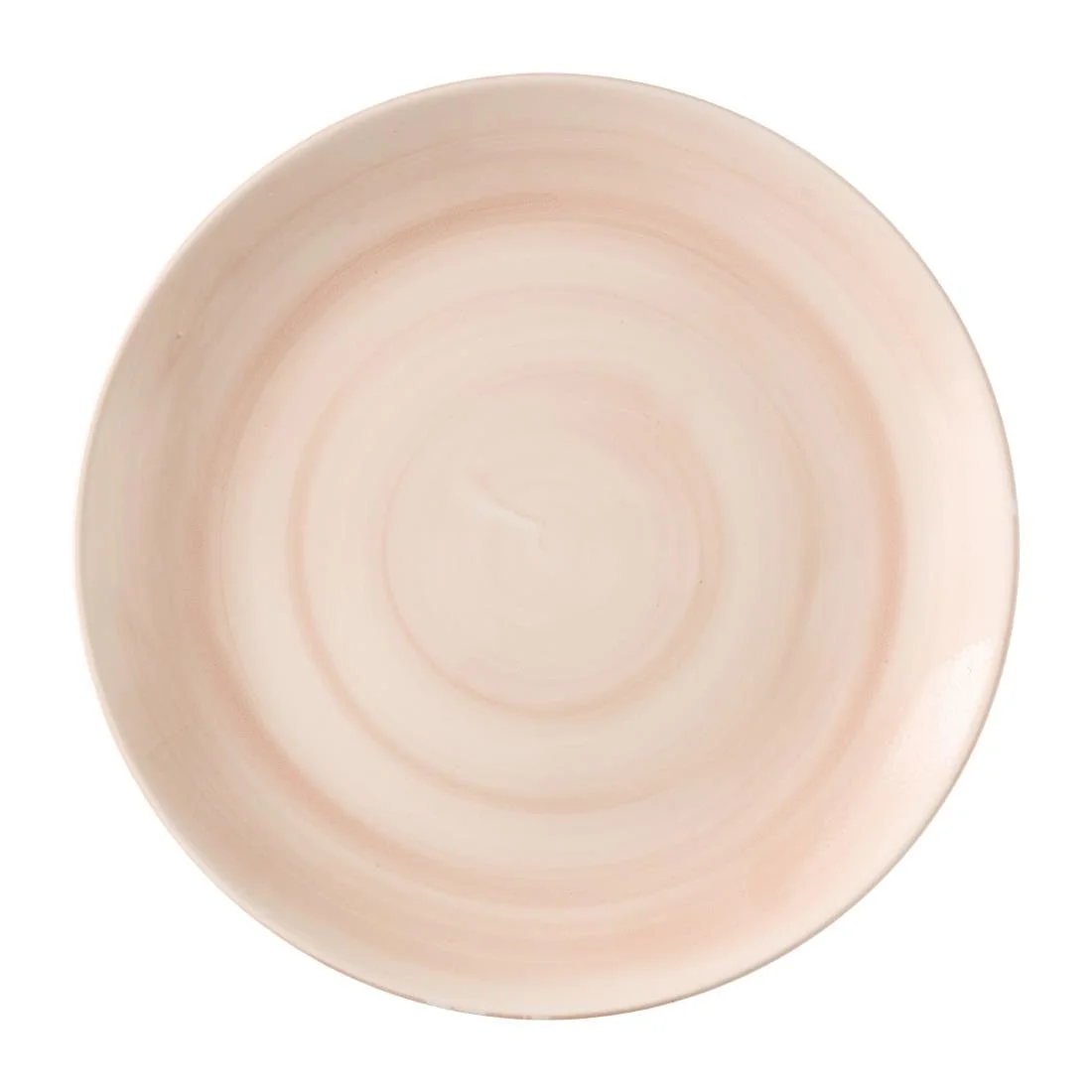 Churchill Stonecast Canvas Coral Evolve Coupe Plates 260mm (12 Pack)