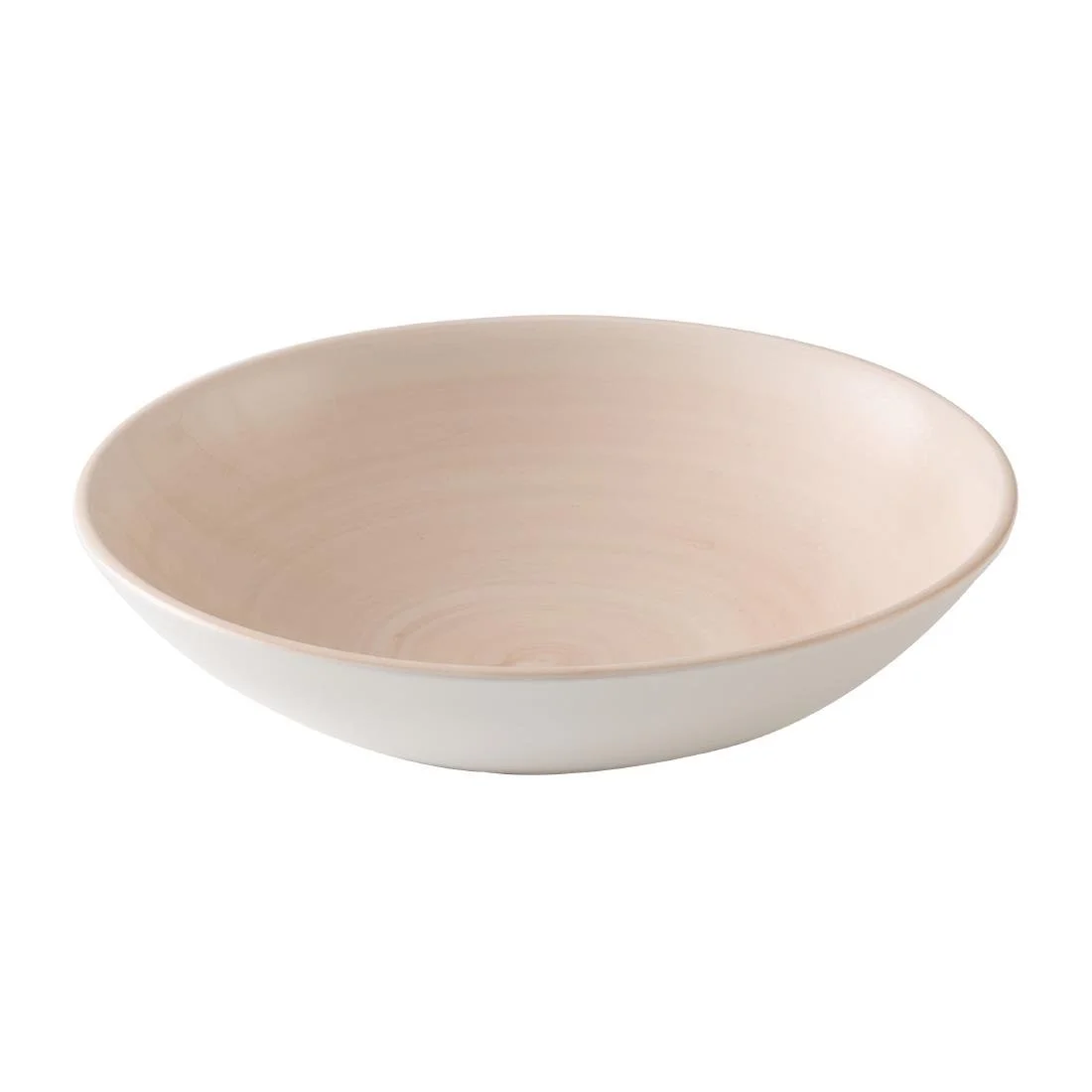 Churchill Stonecast Canvas Coral Evolve Coupe Bowls 247mm (12 Pack) - Image 2