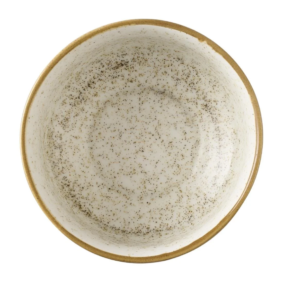 Churchill Nourish Cinnamon Brown Barley White Kochi Soup Bowls 465ml (12 Pack) - Image 2