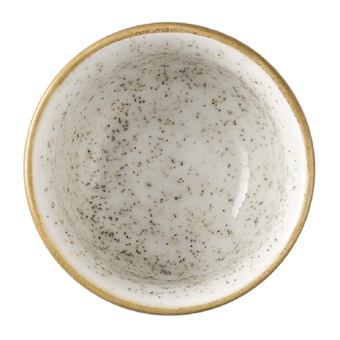 Churchill Nourish Cinnamon Brown Barley White Kochi Dip Pots 118ml (12 Pack) - Image 2