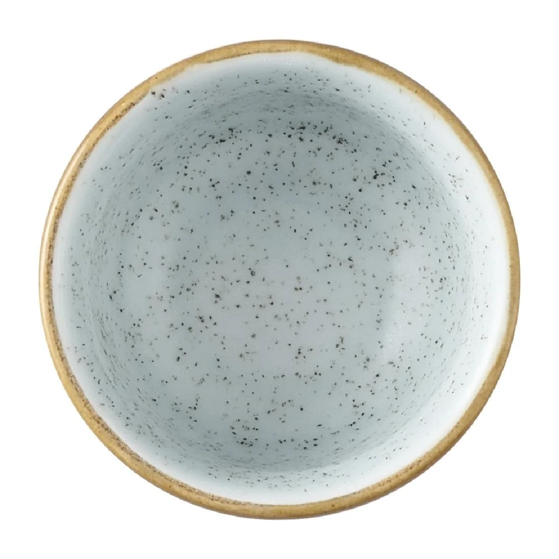 Churchill Nourish Cinnamon Brown Duck Egg Kochi Dip Pots 118ml (12 Pack) - Image 2