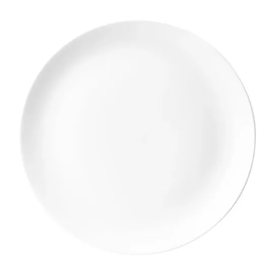Churchill Evolve Coupe Plates White 228mm (12 Pack)