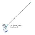 Jantex Connect Flat Mop Head Microfibre Pad 400mm - Image 4