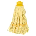 Jantex Connect Deck Mop Head Yellow Stripe 200g - Image 1