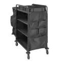 Jantex Compact Housekeeping Trolley - Image 1