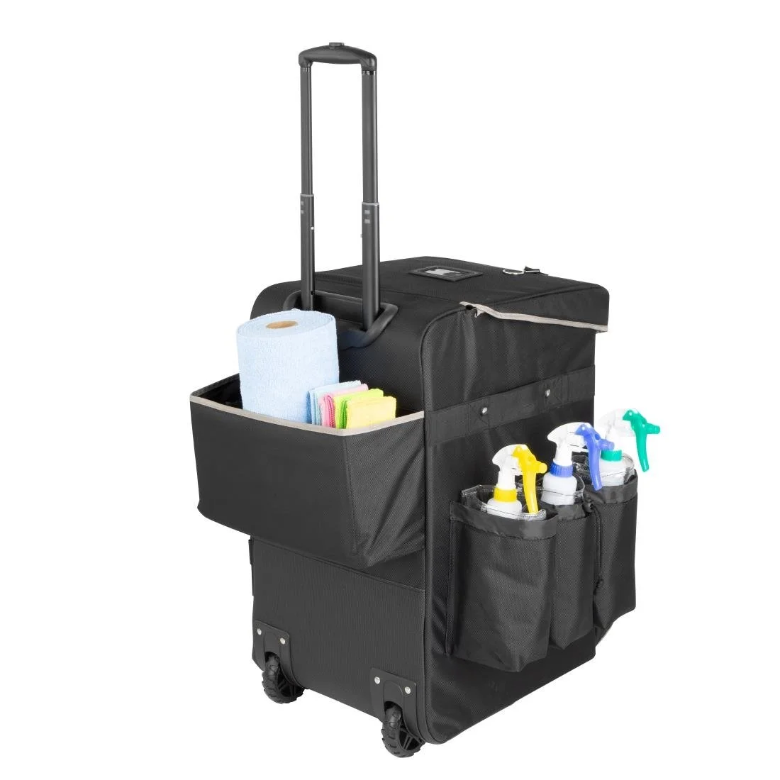 Jantex Mobile Housekeeping Cart - Image 10