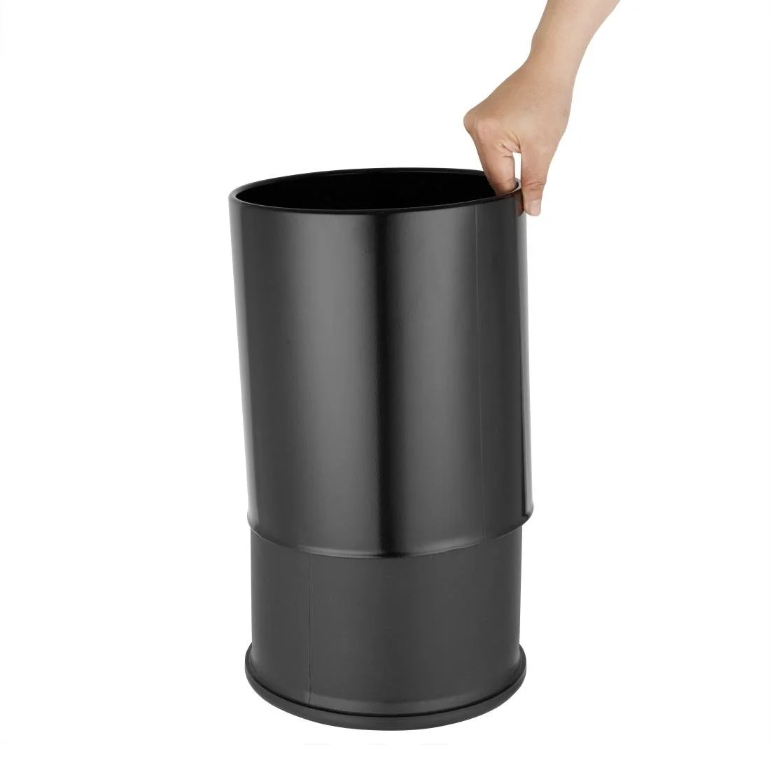 Bolero 2 Compartment Hotel Bin Black - Image 4