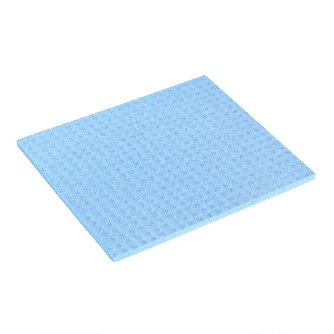 Jantex Sponge Cleaning Cloths - Blue (10 Pack) - Image 1