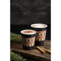 Fiesta Recyclable Christmas Cup Sleeves for 8oz Hot Cups (100 Pack) - Image 5