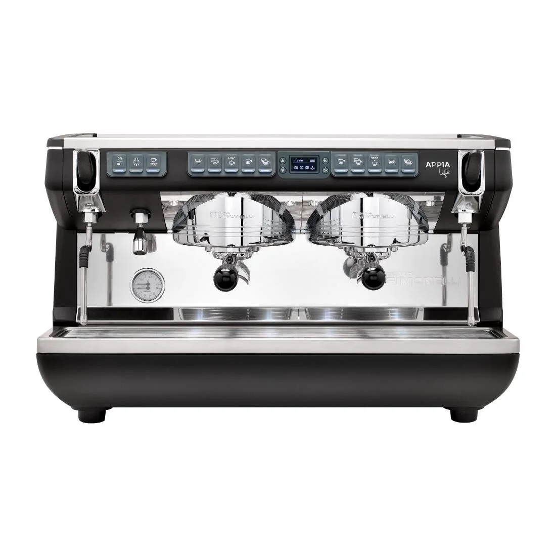 Nuova Simonelli Appia XT 2 Group Coffee Machine Black - Image 1
