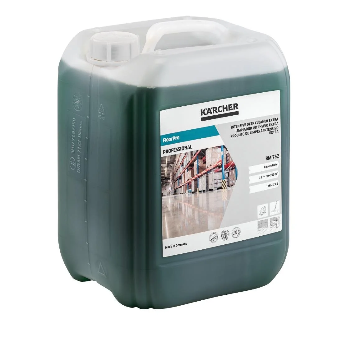 Karcher FloorPro Intensive Deep Cleaner Extra RM 752 10Ltr - Image 2