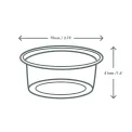 Vegware PLA Cold Portion Pots 3oz (2000 Pack) - Image 3
