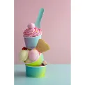 Vegware Single Scoop Ice Cream Pot Tutti Frutti 4oz (1000 Pack) - Image 2