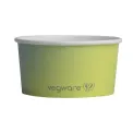Vegware Double Scoop Ice Cream Pot Tutti Frutti 6oz (1000 Pack) - Image 1