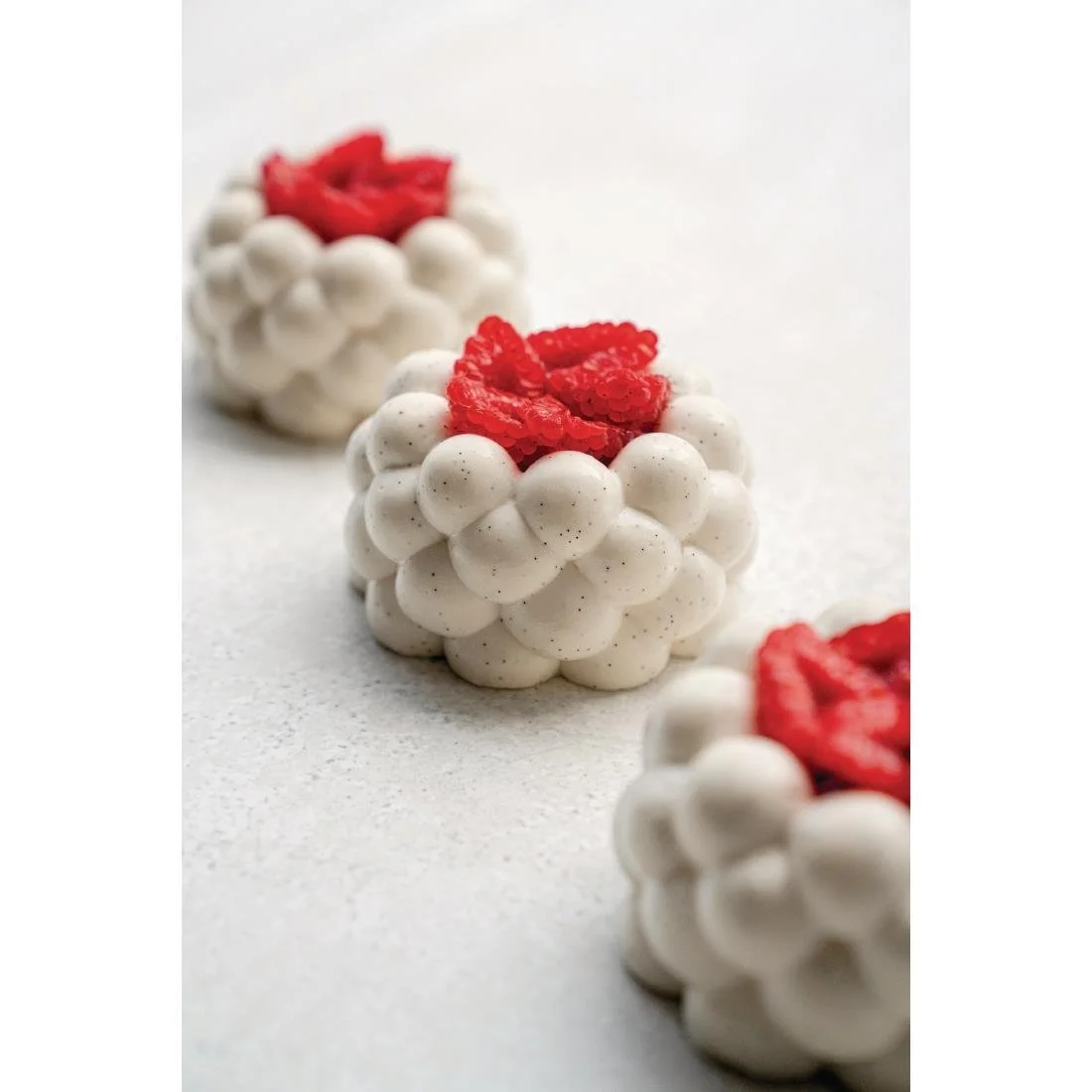 Pavoni Silicone Nuage Mould 400x300mm - Image 4