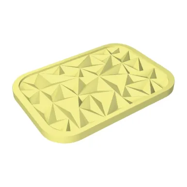 Pavoni Iceberg Decoration for Gelato Pans 361x251x21mm