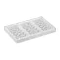 Pavoni Sparkling By Fiorani Chocolate Bar Mould 275x175mm - Image 1
