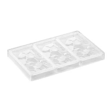 Pavoni Crush By Fiorani Chocolate Bar Mould 275x175mm
