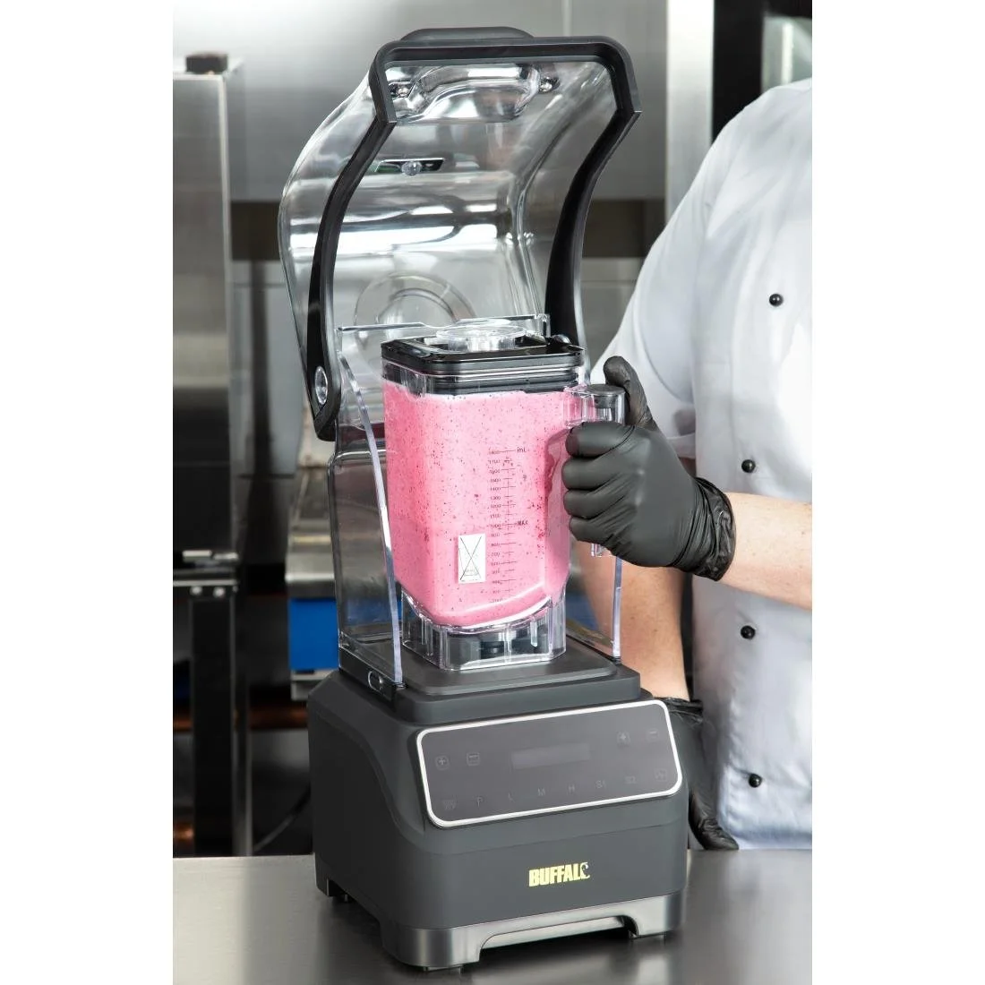 Buffalo Digital Silent Bar Blender 1.8Ltr - Image 11